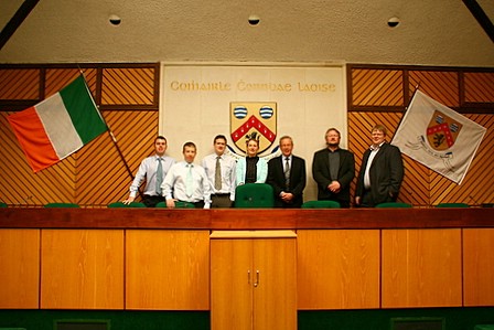 Visiting Laoise County Council