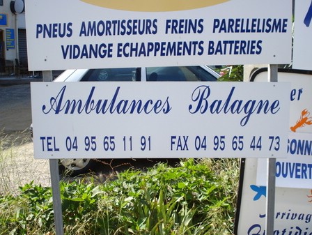 Ambulances Balagne