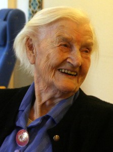 Anna Fitje, August 2011