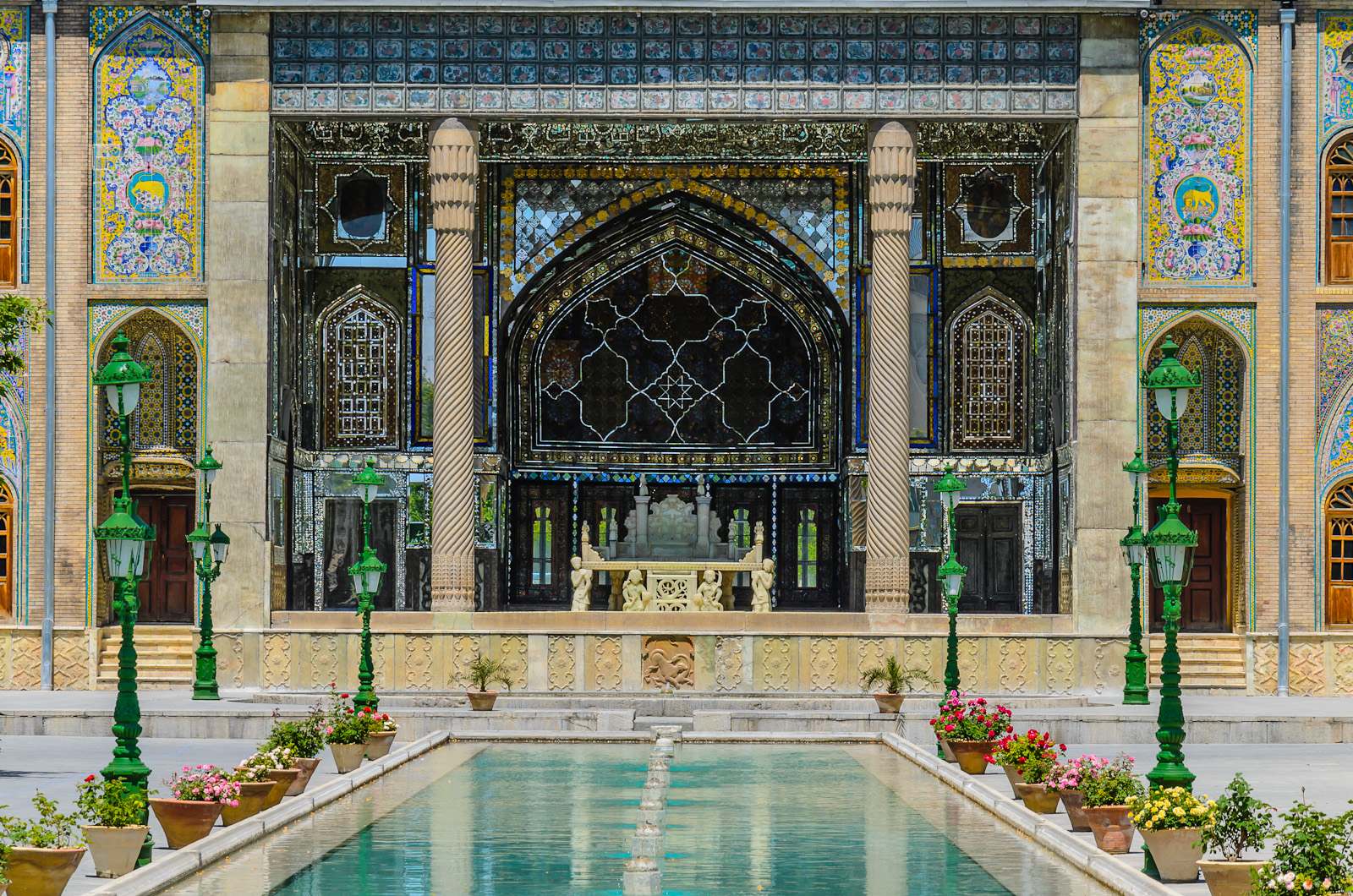 Palace in Tehran