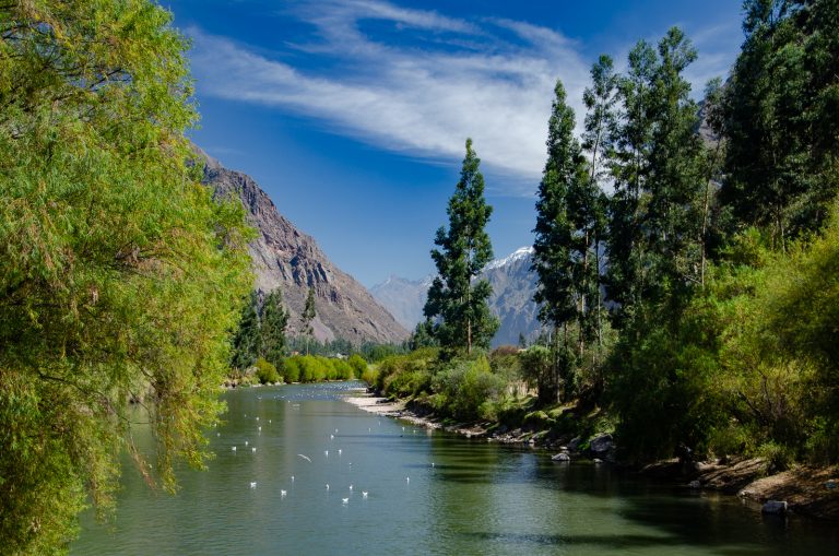 The Urubamba River